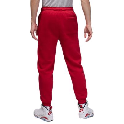 2. Air Jordan Jumpman Fleece Pants Red - IM9793-687