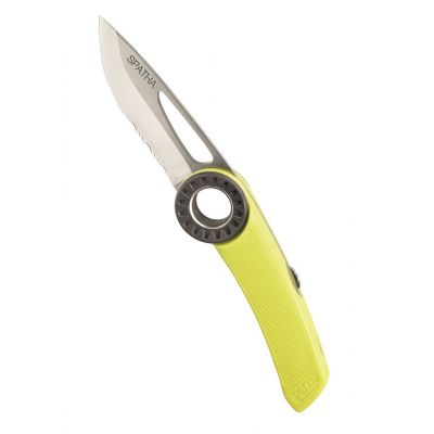 Petzl spatha knife - yellow PETZL