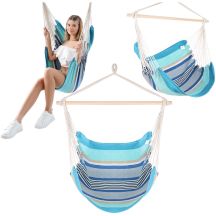 BRAZILIAN HAMMOCK HANGING CHAIR 100x100CM 1052175