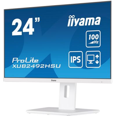 5. IIYAMA LED MONITOR 23.8" XUB2492HSU-W6