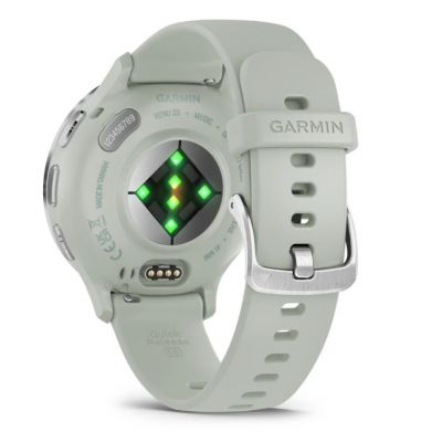 7. Garmin Venu 3S 41mm Silver Watch
