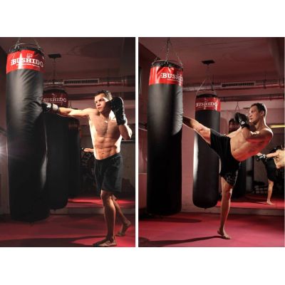9. Punching bag - 180 Red - 180 cm / 60 kg