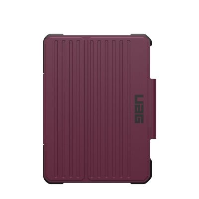 10. UAG Metropolis SE protective case with Apple Pencil holder for iPad Air 11" M2 (2024) / M3 (2025) (bordeaux)
