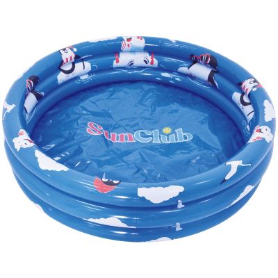 3-RING CHILDREN'S POOL PENGUINS 100x23CM 51231