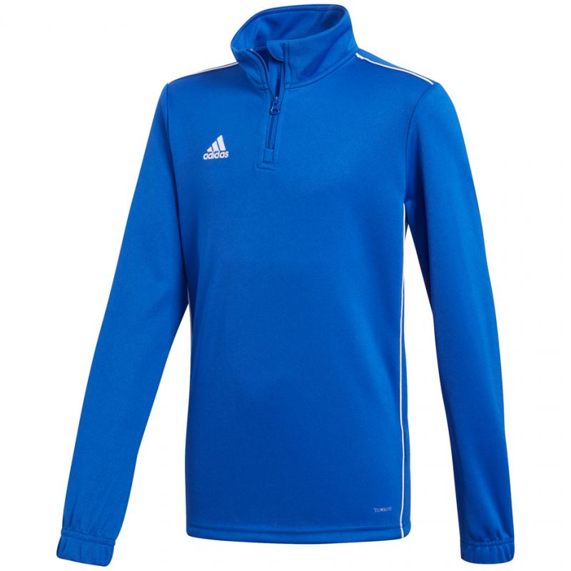 adidas Core 18 Training Top Blue JR CV4140