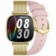 Smartwatch Gravity Gold Bracelet + Strap GT32-1