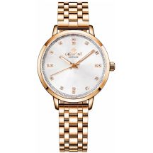 Giewont Sapphire Rose Gold Women's Watch GW7370-B3