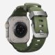 3. Nomad Rocky Point Band Natural Leather, Titanium