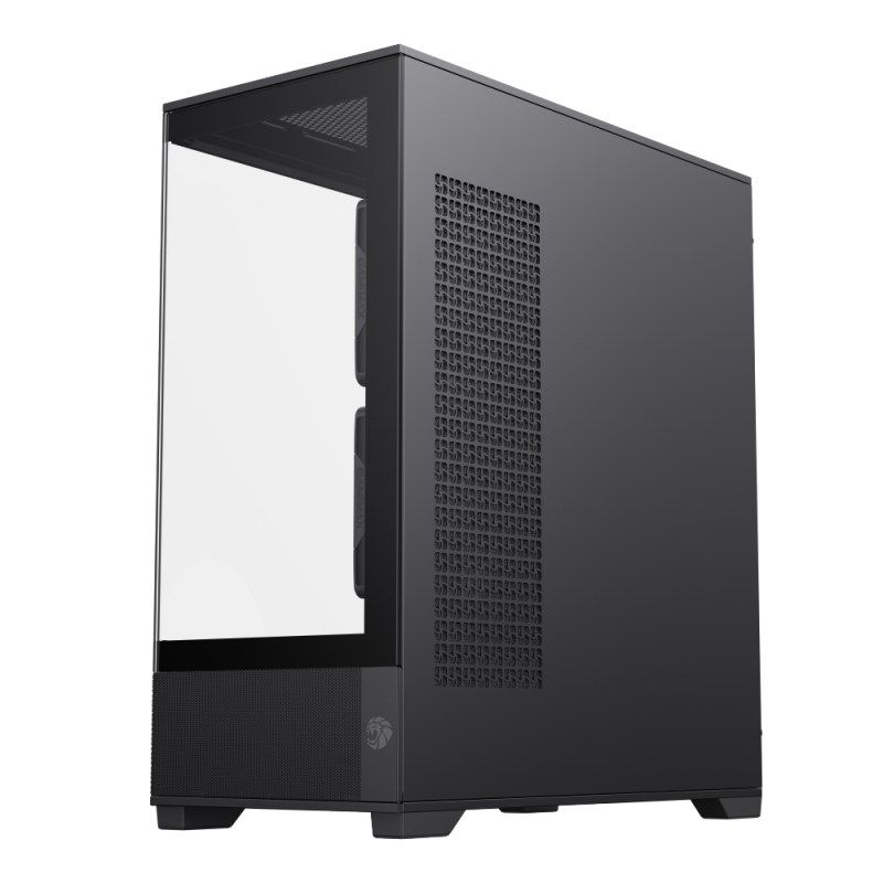 7. GameMax VISTA 2 AB Midi Tower Black