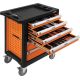7. Sthor 58550 Metal Tool Trolley