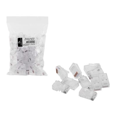 GEMBIRD RJ45 PLUG (100 PCS) CAT. 5E, UTP, 8P8C
