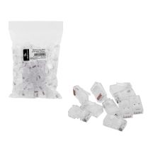 GEMBIRD RJ45 PLUG (100 PCS) CAT. 5E, UTP, 8P8C
