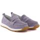 4. Sergio Leone SP009 Purple Suede Leather Moccasins
