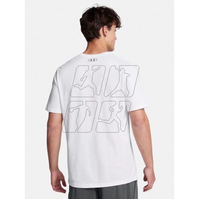 4. Under Armour T-shirt M 1386793-100