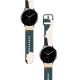 2. Strap Moro for Samsung Galaxy Watch 40 / 41 / 42 / 43 / 44 mm silicone bracelet watch band - pattern 13