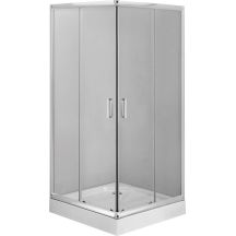 Square shower cabin 90 cm