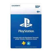 PLAYSTATION LIVE CARD DUAL EUR50