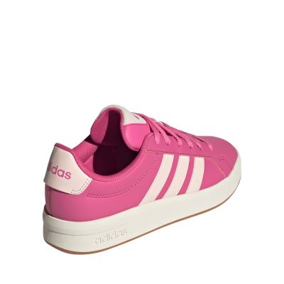 3. Adidas Grand Court 3.0 kids' shoes pink HP3529