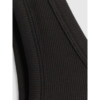 6. Women's slim ribbed knit top 4F 4FRSS26TSLEF337-20S