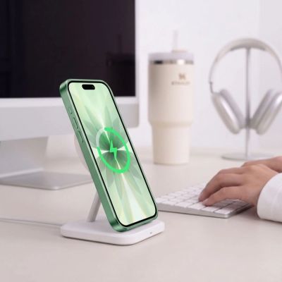 5. Tech-Protect MagFlex Case for iPhone 17 - Matte Green