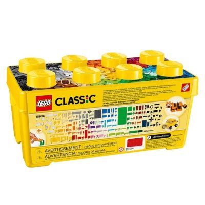 6. LEGO Classic 10696 Creative Bricks Medium Box