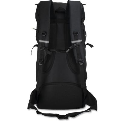 2. 65L Hiking Backpack, Black, SEMI LINE