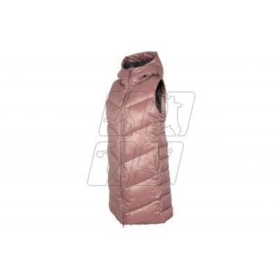 2. Vest 4F W H4Z22-KUDP006 salmon