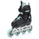 Meteor Roller Skates L 38-41 Urbo Black/Mint