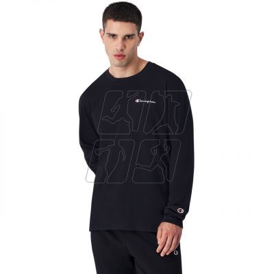 Champion Crewneck Long Sleeve T-shirt M 220265 KK001