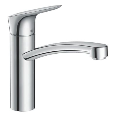 3. HG Logis 160 kokken kitchen faucet - kokkenarmatur m/svingtud, krom