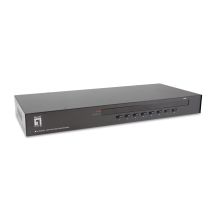 Level One KVM-3208 Switch with 8 PS/2-USB VGA Ports