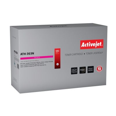 Activejet ATH-363N Toner (replaces HP 508A HP508A CF363A; Supreme; 5000 pages; red)