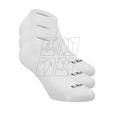 CMP Bamboo Invisible Socks 3pack 3I81347/A001