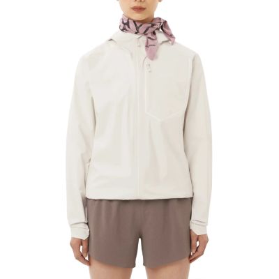 2. Salomon Bonatti Pro JKT W LC2770700 White L