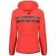 3. Geographical Norway Reine Red/Black LADY 007 Women's Hooded Softshell Jacket (WU8187F/GNO-RED-BLACK)/WU8088