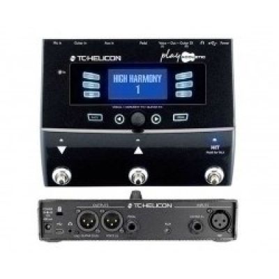 TC Helicon Play Acoustic Acoustic Guitar Processor