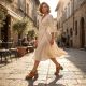 6. Women's leather suede high-heeled sandals Vinceza 26-39995