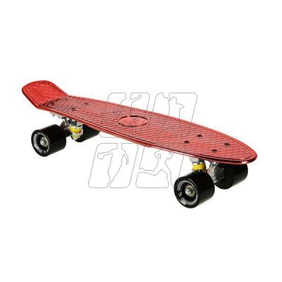 41. Skateboard Nils Extreme ELECTROSTYLE PENNYBOARD PNB01 RED