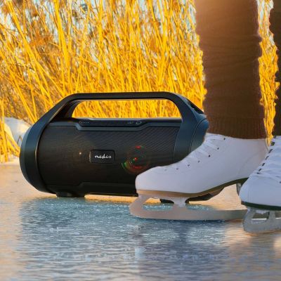 14. Nedis Party Boombox 60W LED Speaker [60W/ 6Std Battery/ Bluetooth/ TWS/ LED]