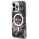 2. Guess GUHMP14XHCFWSK iPhone 14 Pro Max 6.7" black/black hardcase Flower MagSafe