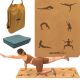 7. CORK FOLDABLE YOGA MAT 183x61x0.4CM ENERO FIT