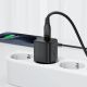 10. Acefast A117 GaN PD 20W USB-C Wall Charger - Black