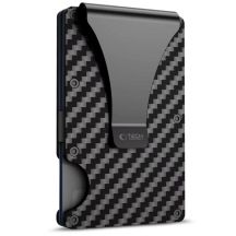 Tech-Protect Thorn RFID Carbon Wallet - Black