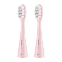 Niceboy SONICPINK toothbrush head 2 pcs. Pink