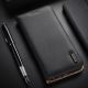 16. Dux Ducis Hivo case Samsung Galaxy S23+ flip cover wallet stand RFID blocking brown
