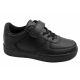Levi's Union SE black youth sports shoes with velcro
