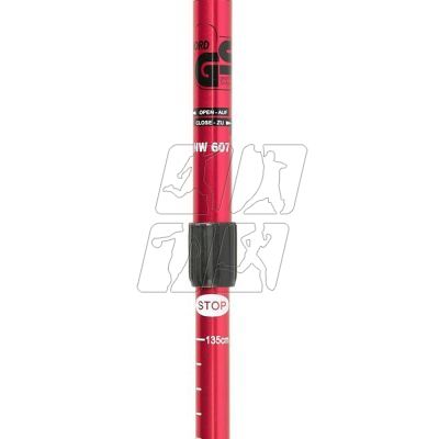 11. Nordic Walking Poles Nils Extreme NW607 ed