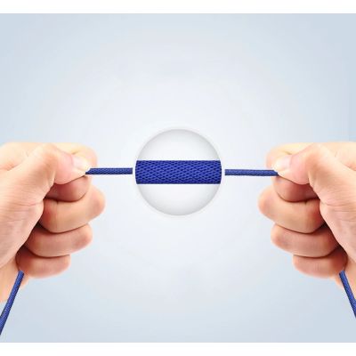 14. Baseus Yiven fabric braided cable USB / Lightning 1.8M black (CALYW-A01)