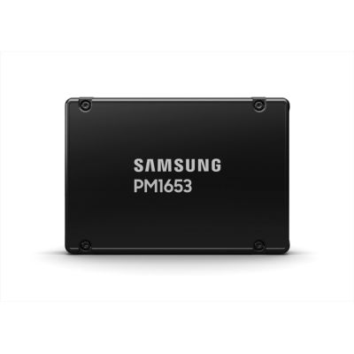 2. Samsung PM1653 3.84 TB 2.5" SAS V-NAND drive