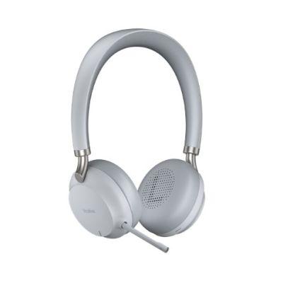 2. Yealink BH72 Wired & Wireless Headband Headphones/Music USB Type-A Bluetooth Charging Station Light Gray (1208615)